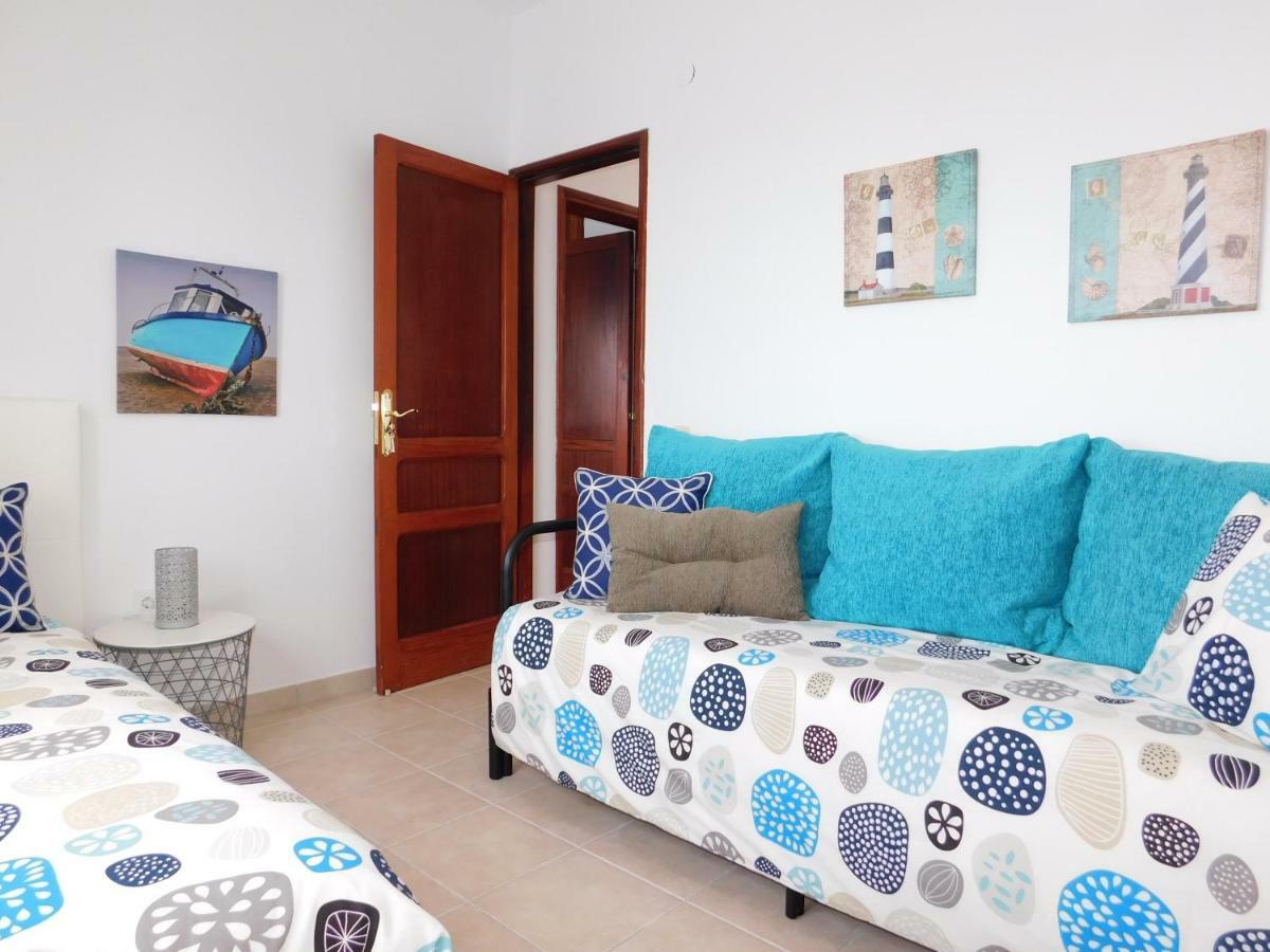 El Roquito Ocean View Villa Tarajalejo Exterior photo