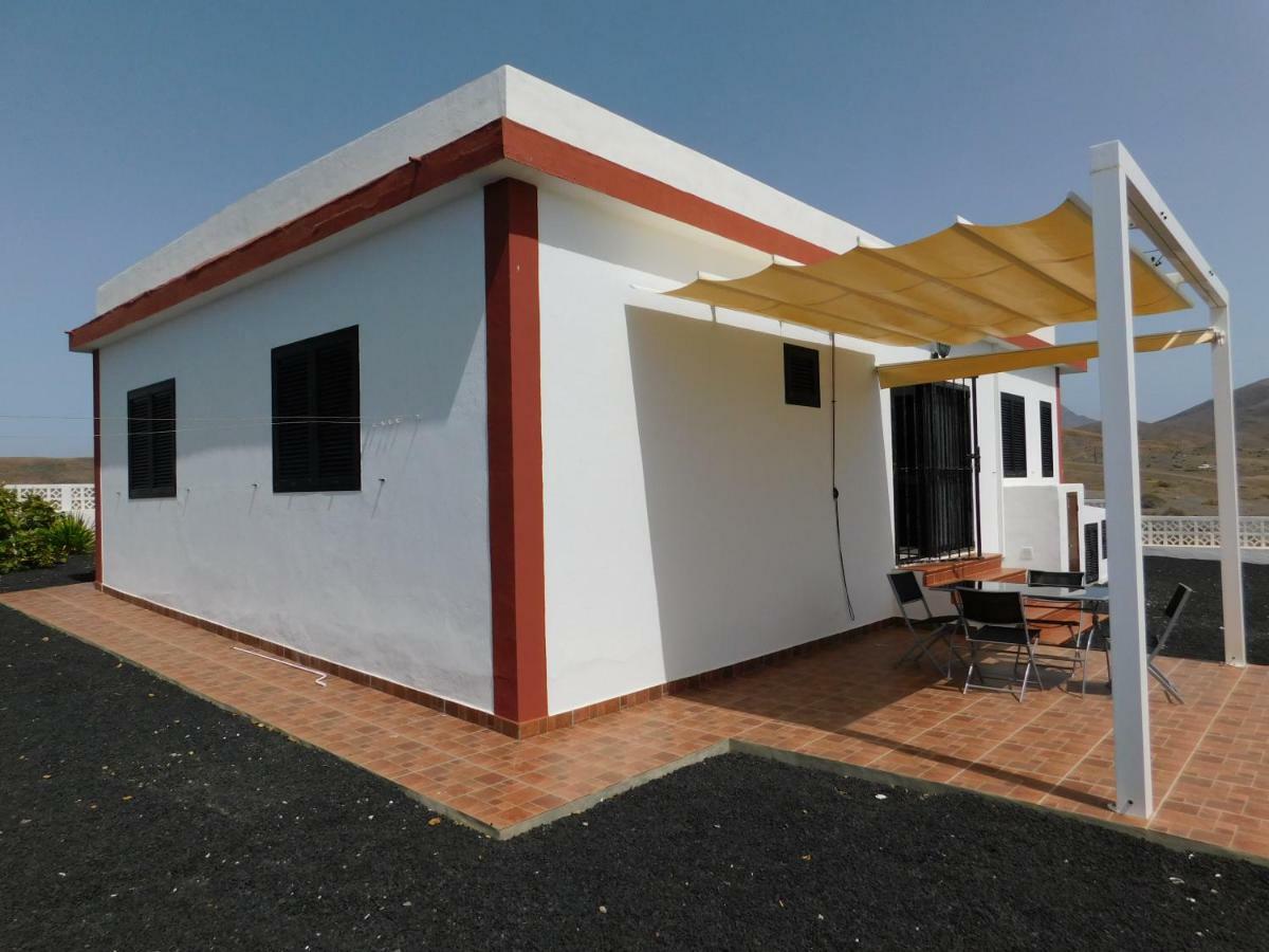 El Roquito Ocean View Villa Tarajalejo Exterior photo